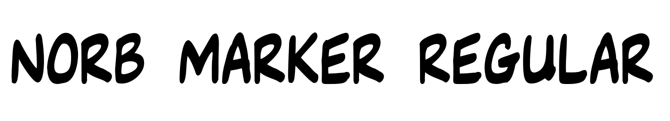 NorB Marker Regular
